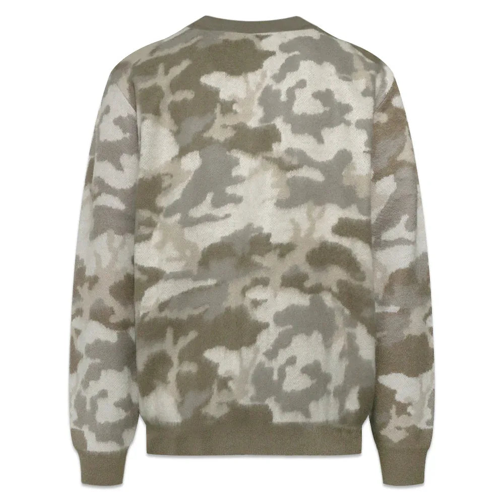 Camo Cardigan - STAMPD - VENTURER