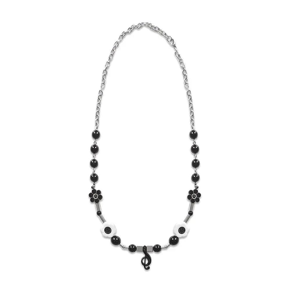 Flower Anarchy Music A Necklace - SALUTE - VENTURER