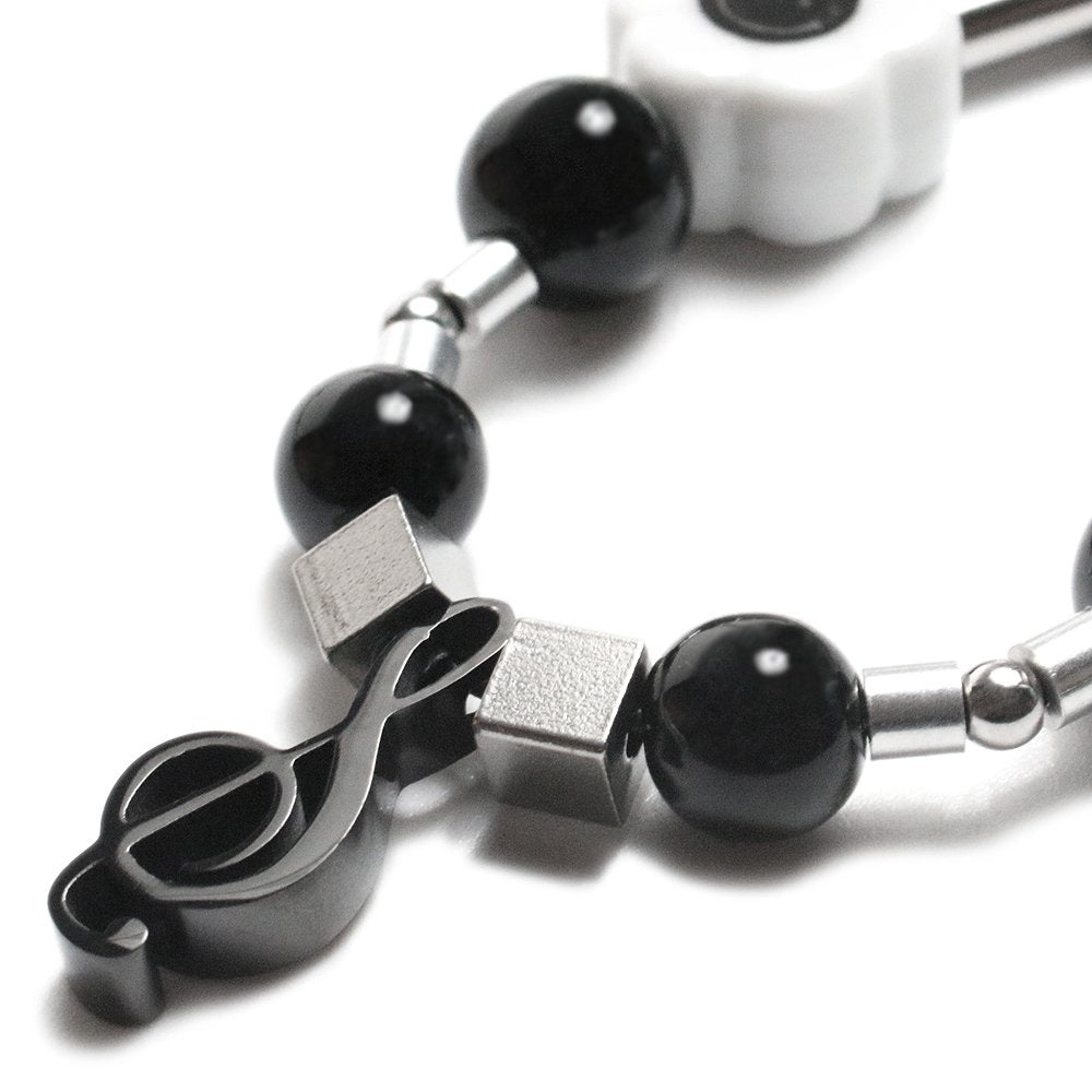 Flower Anarchy Music A Necklace