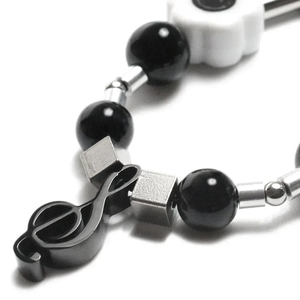 Flower Anarchy Music A Necklace - SALUTE - VENTURER