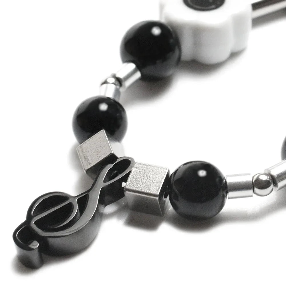 Flower Anarchy Music A Necklace - SALUTE - VENTURER