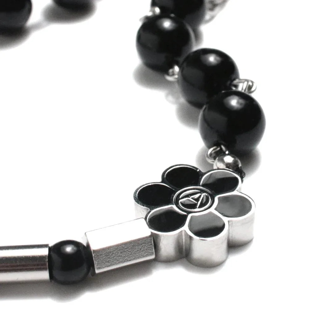 Flower Anarchy Music A Necklace - SALUTE - VENTURER