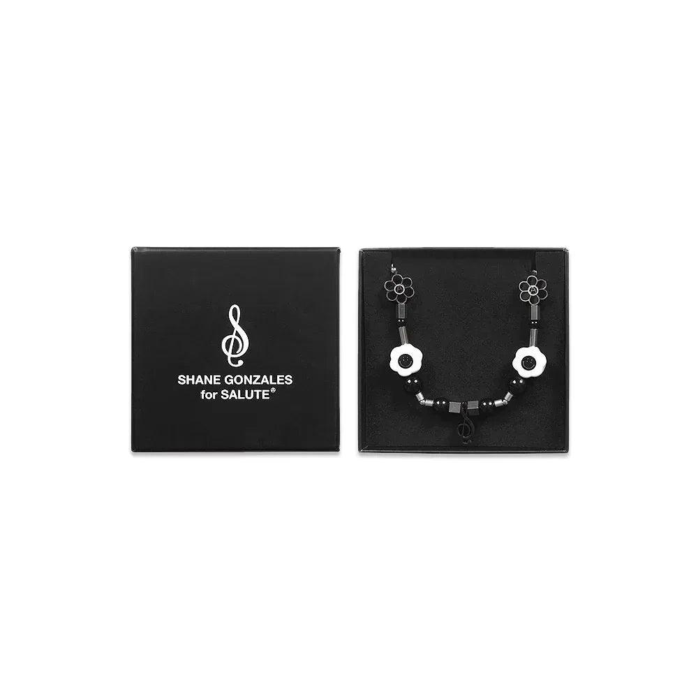 Flower Anarchy Music A Necklace - SALUTE - VENTURER