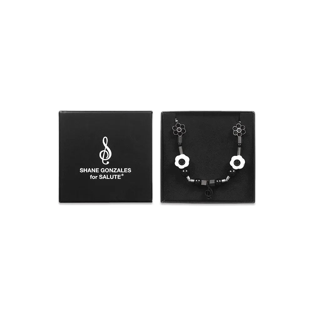Flower Anarchy Music A Necklace - SALUTE - VENTURER