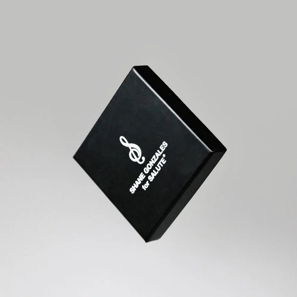 Flower Anarchy Music A Necklace - SALUTE - VENTURER