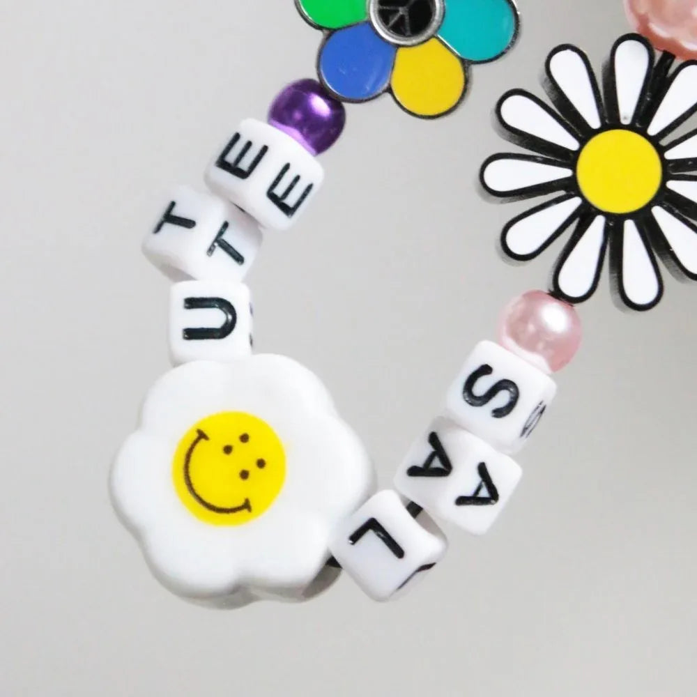 Flower Anarchy Smile Bracelet - SALUTE - VENTURER