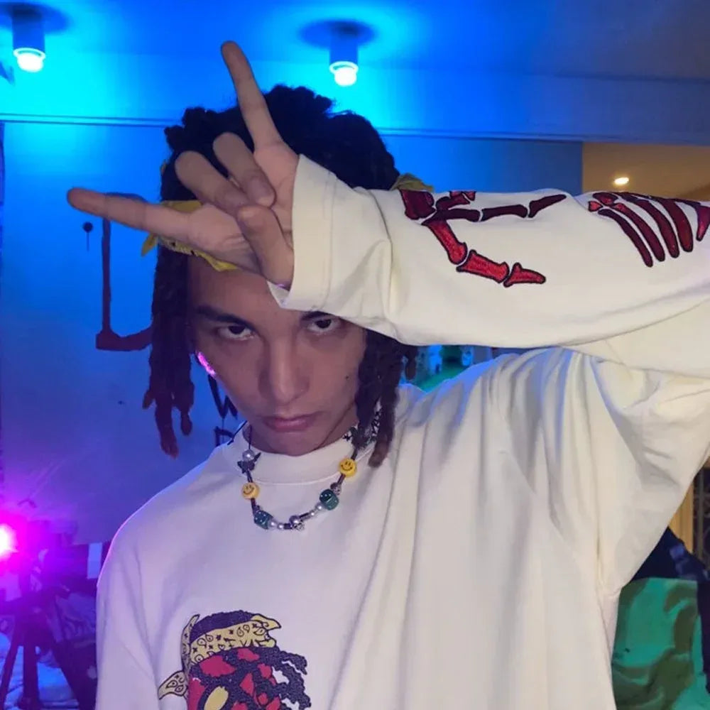 EVAE Smiley Pearl Necklace - EVAE MOB - VENTURER