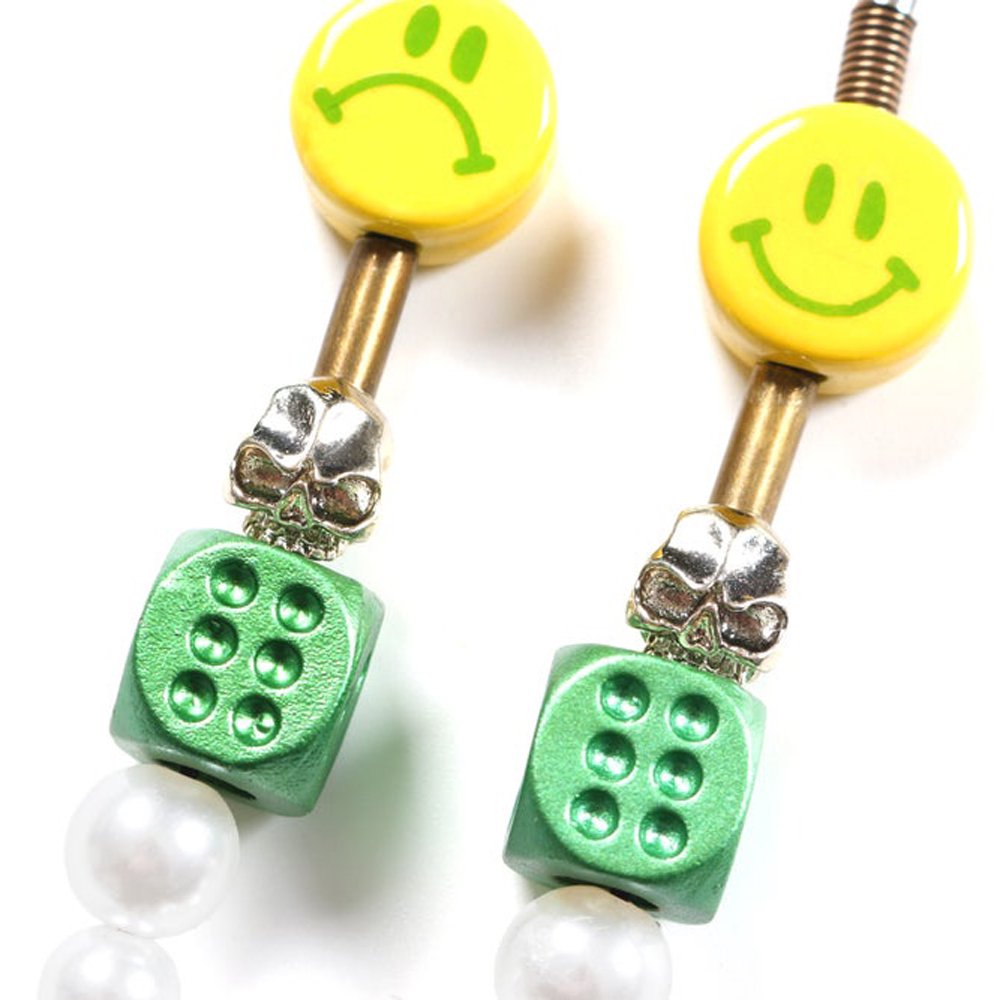 EVAE Smiley Pearl Necklace