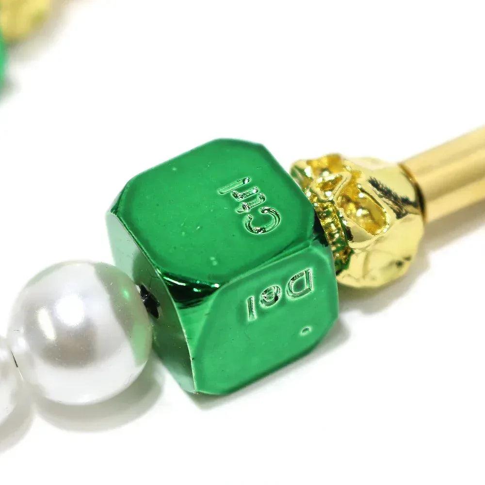 EVAE Smiley Pearl Necklace - EVAE MOB - VENTURER