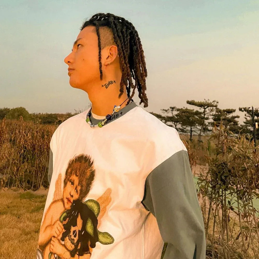 EVAE Smiley Pearl Necklace - EVAE MOB - VENTURER