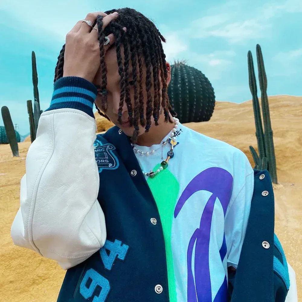 EVAE Smiley Pearl Necklace - EVAE MOB - VENTURER