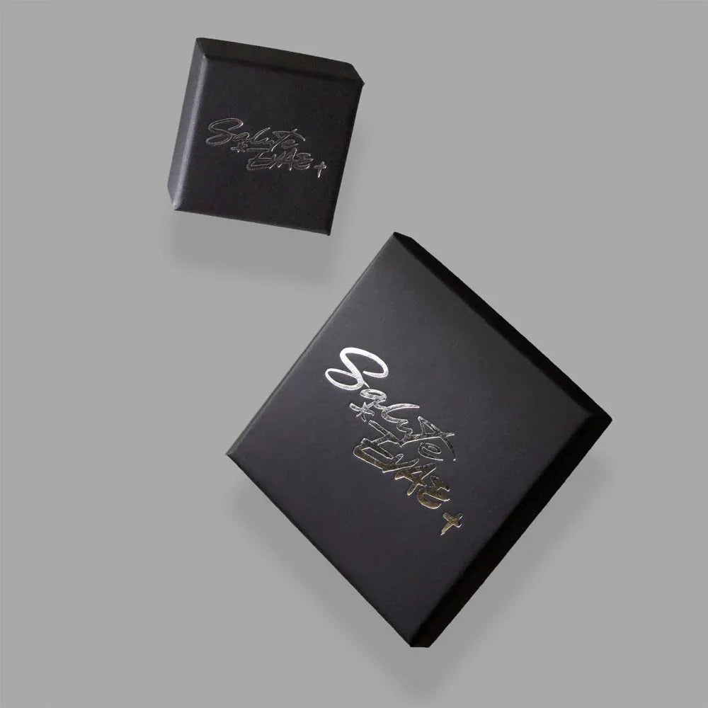 EVAE Cross Flower Smiley Necklace - EVAE MOB - VENTURER