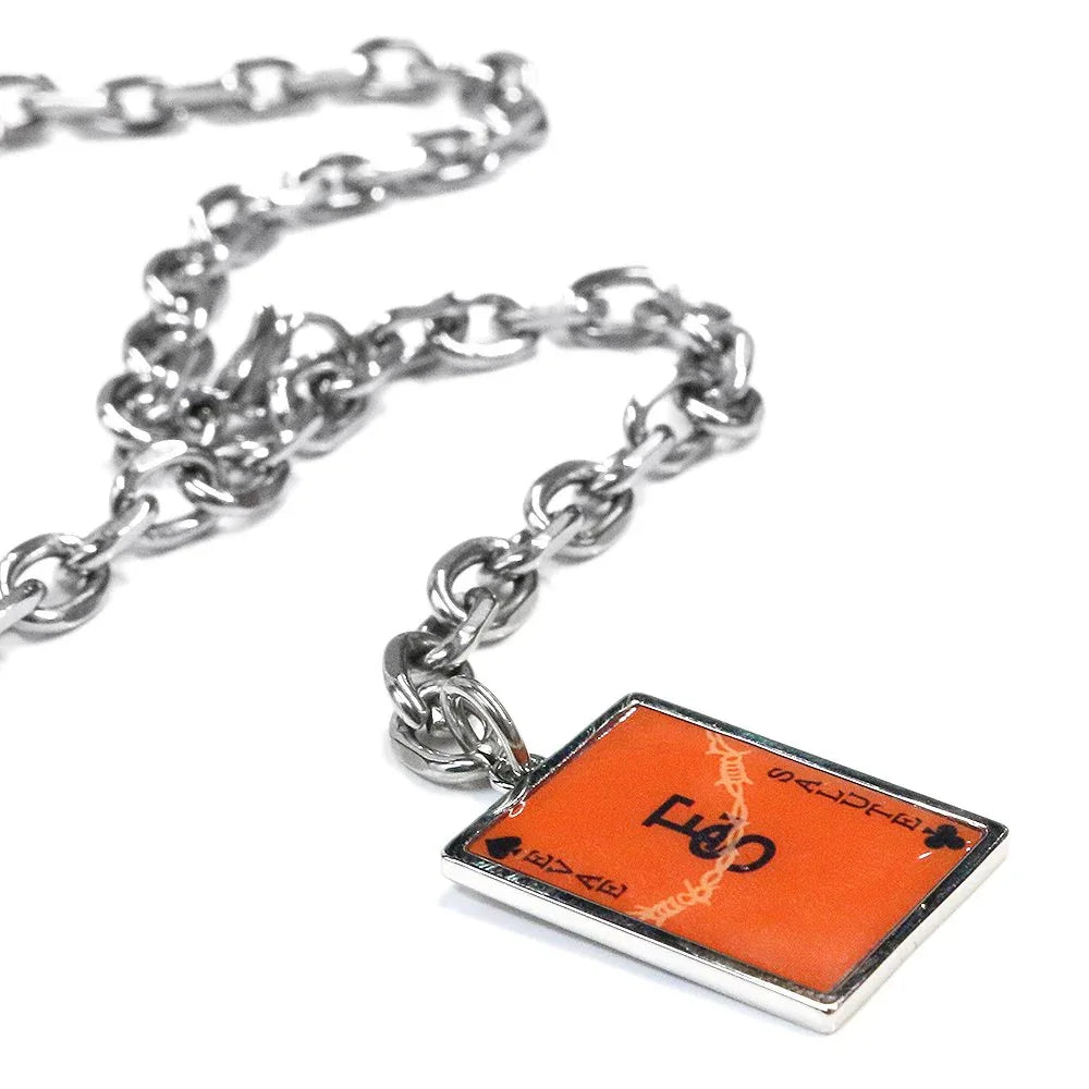 EVAE Cross Flower Smiley Necklace - EVAE MOB - VENTURER