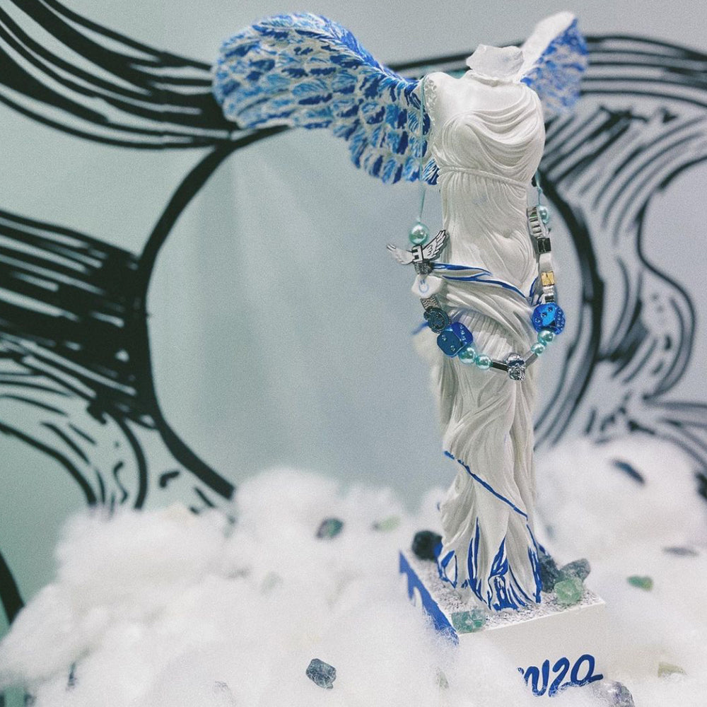 EVAE Cloudy Pearl Necklace