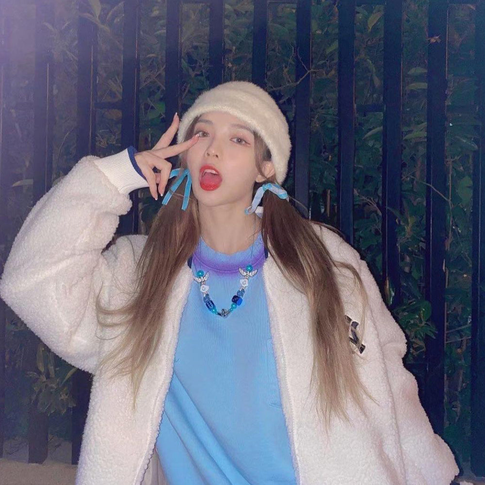 EVAE Cloudy Pearl Necklace