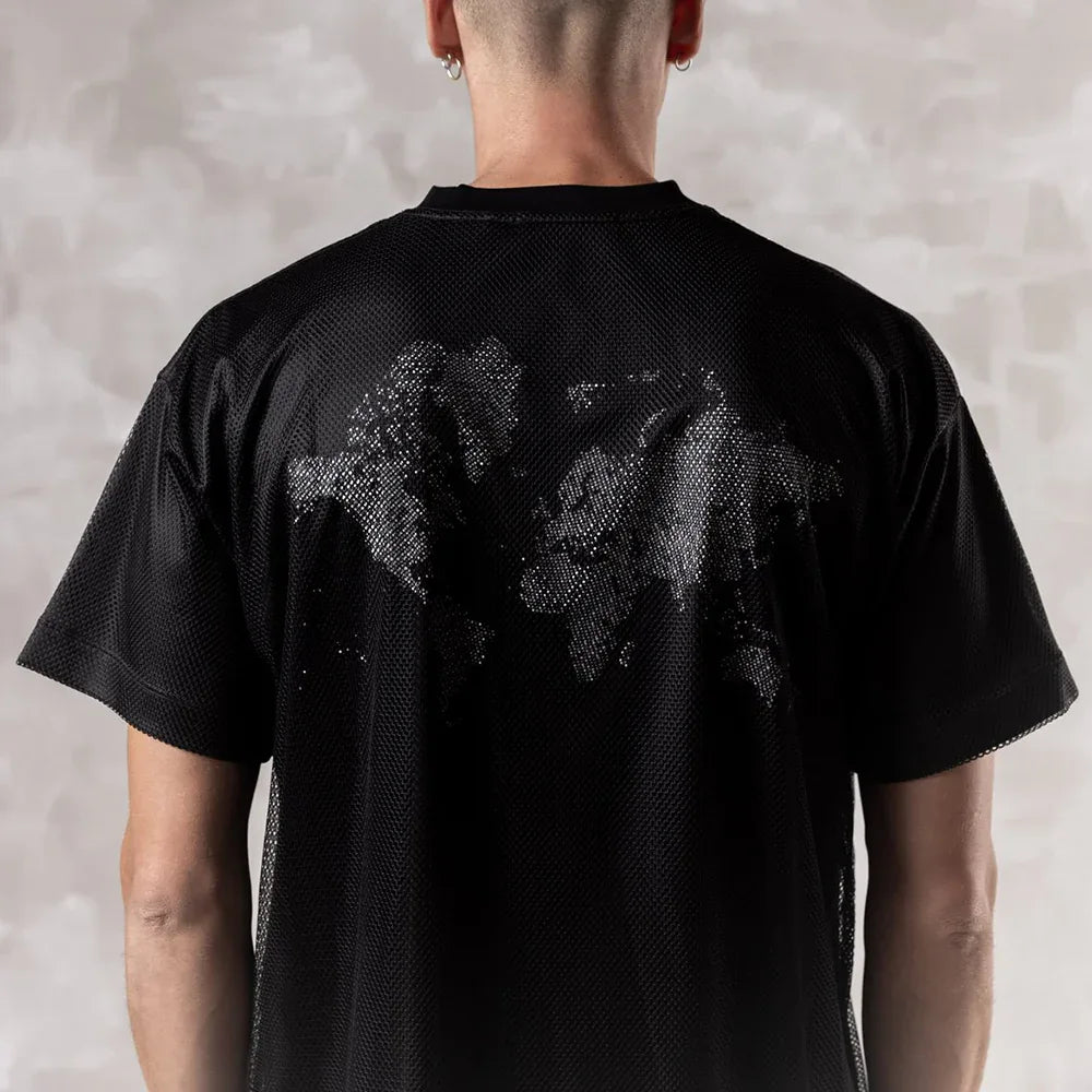 Layered Mesh Tee - STAMPD - VENTURER