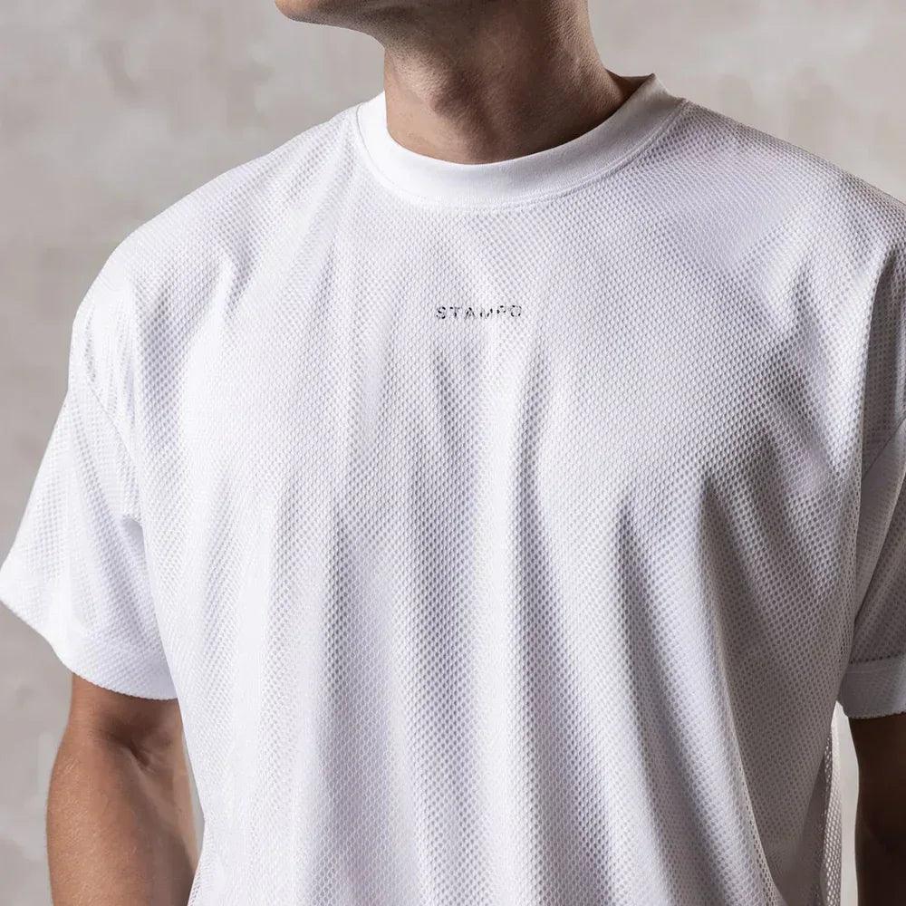 Layered Mesh Tee - STAMPD - VENTURER