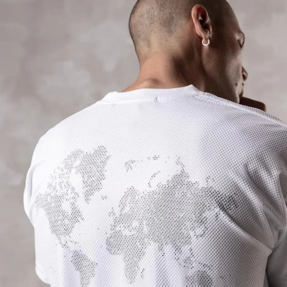 Layered Mesh Tee - STAMPD - VENTURER