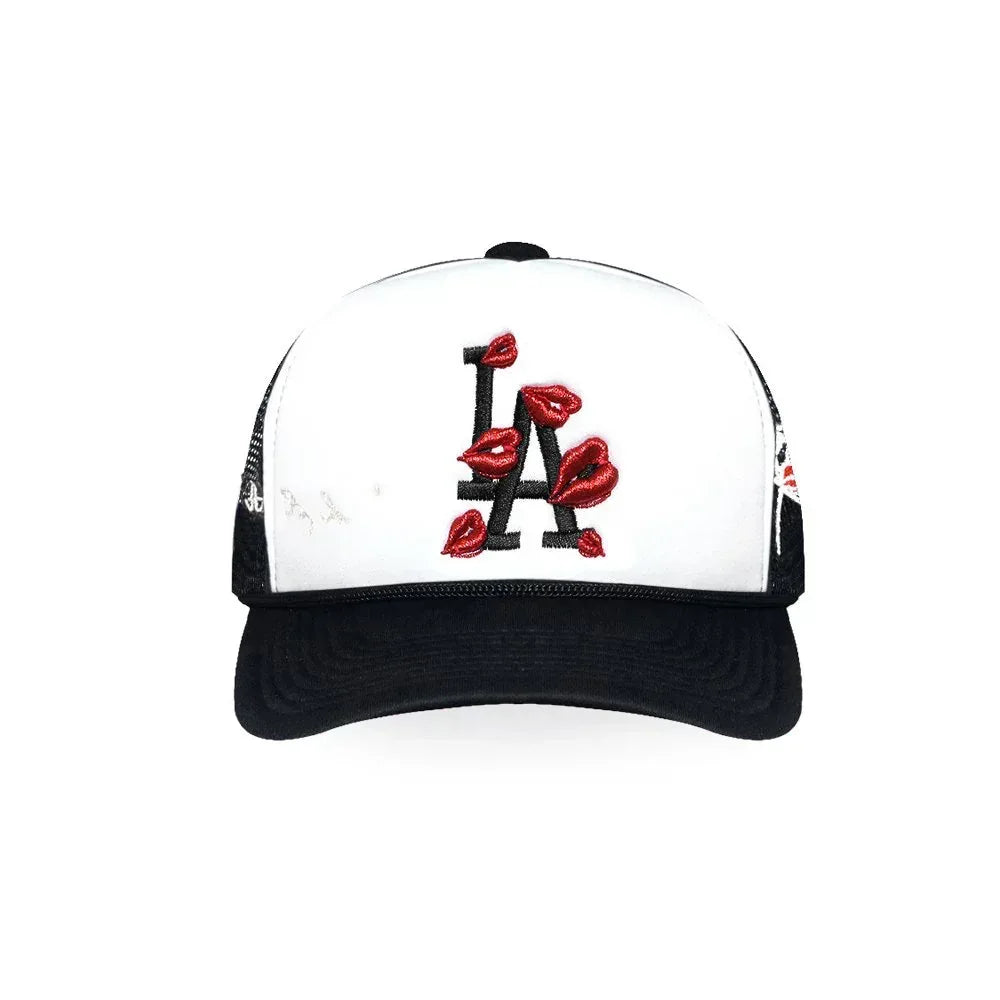 LA To Live and Fly In Trucker Hat - LA ROPA - VENTURER