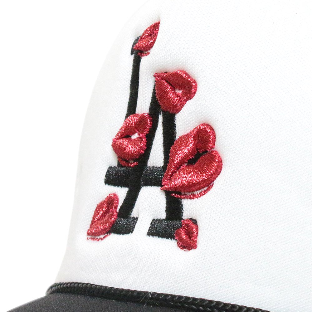 LA To Live and Fly In Trucker Hat