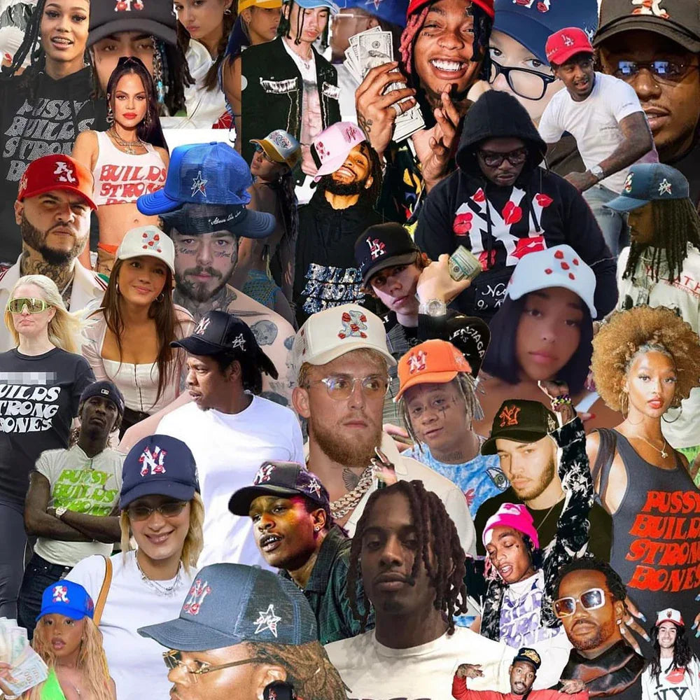 LA To Live and Fly In Trucker Hat - LA ROPA - VENTURER