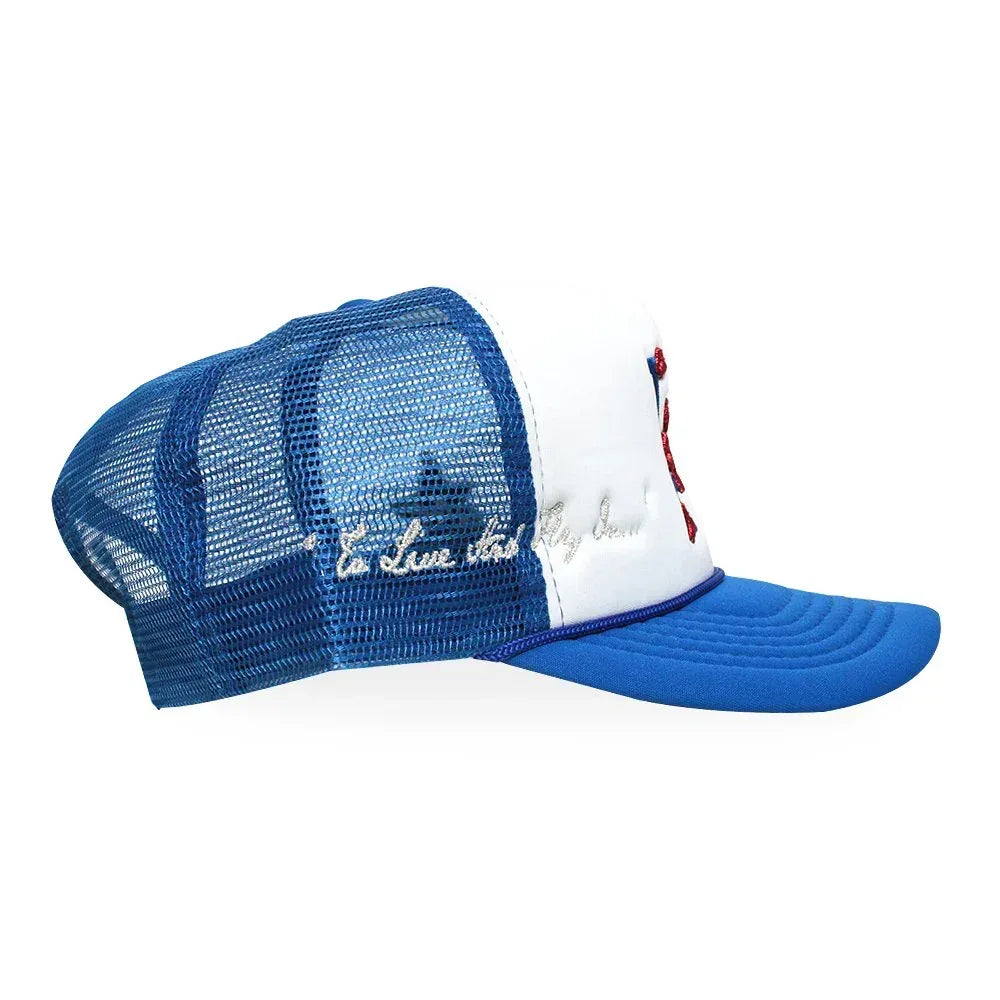 LA To Live and Fly In Trucker Hat - LA ROPA - VENTURER