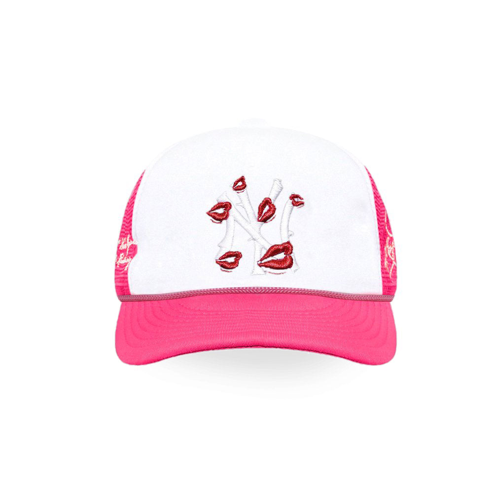 NY Is Kissing Me Trucker Hat