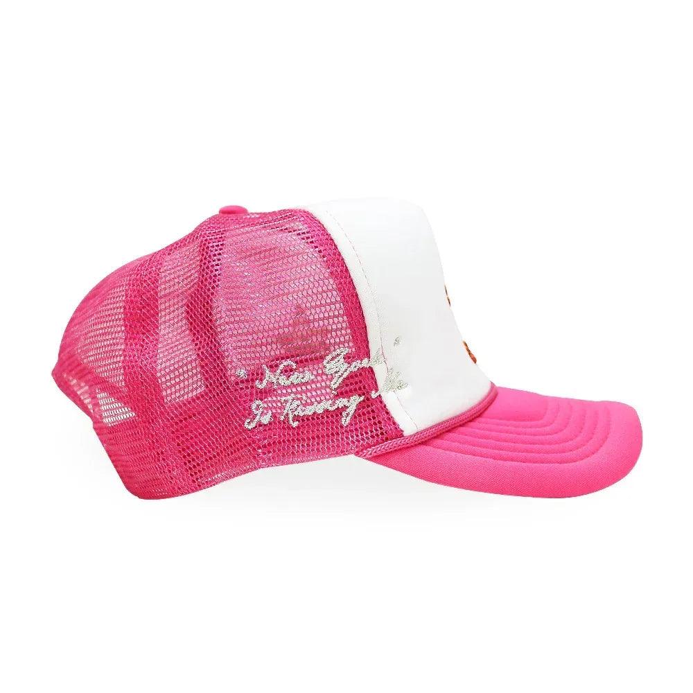 NY Is Kissing Me Trucker Hat - LA ROPA - VENTURER