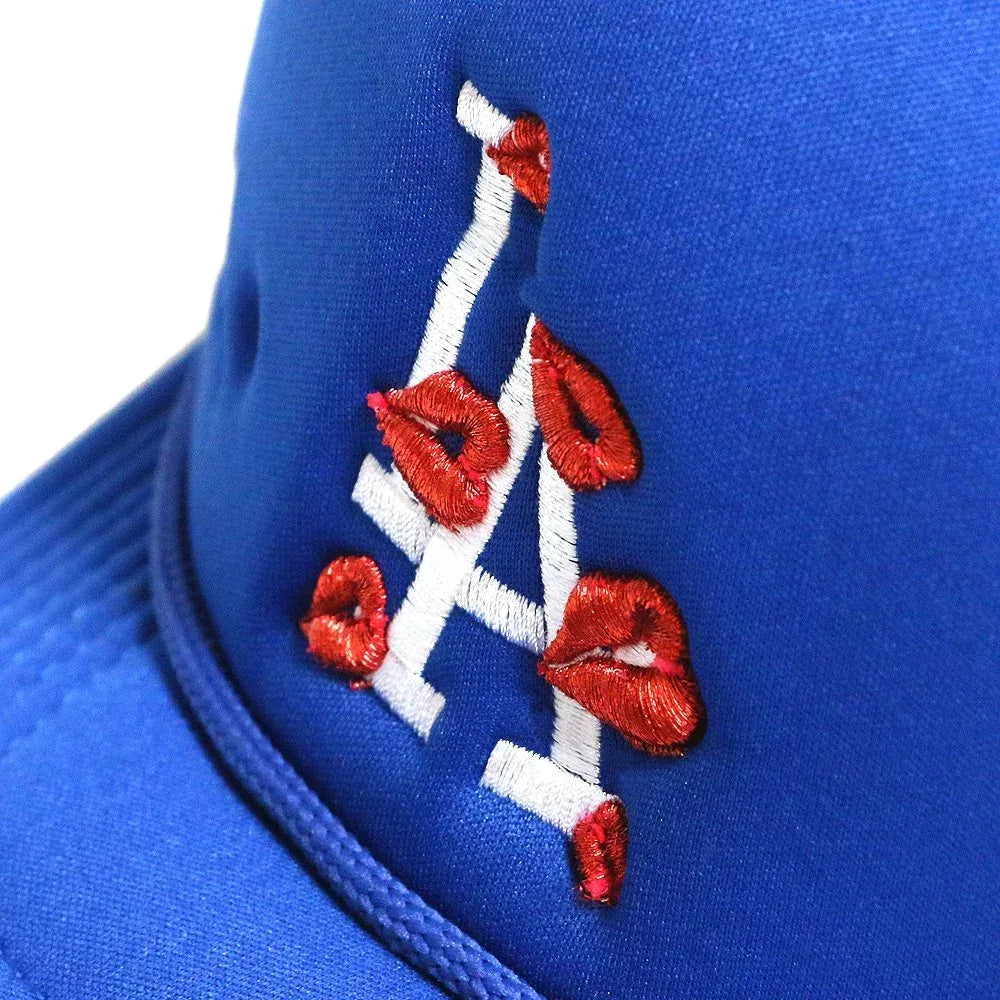 LA To Live and Fly In Trucker Hat - LA ROPA - VENTURER