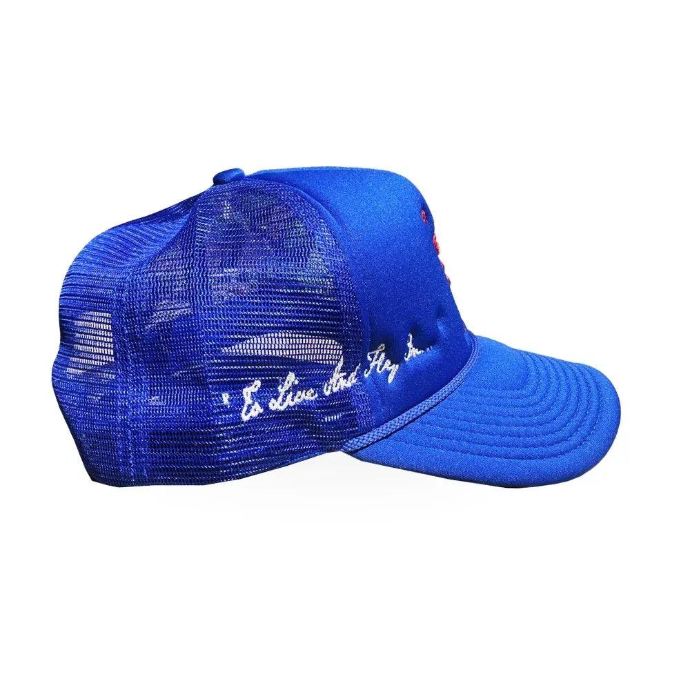 LA To Live and Fly In Trucker Hat - LA ROPA - VENTURER