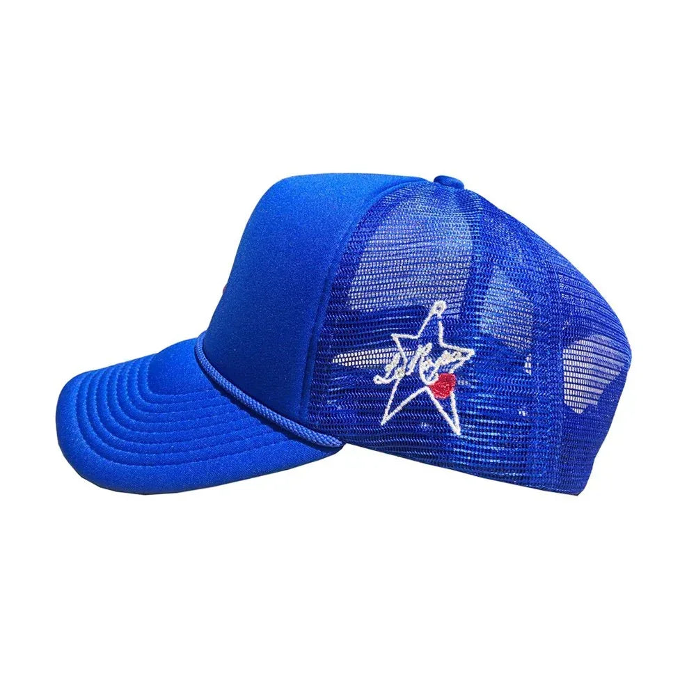 LA To Live and Fly In Trucker Hat - LA ROPA - VENTURER