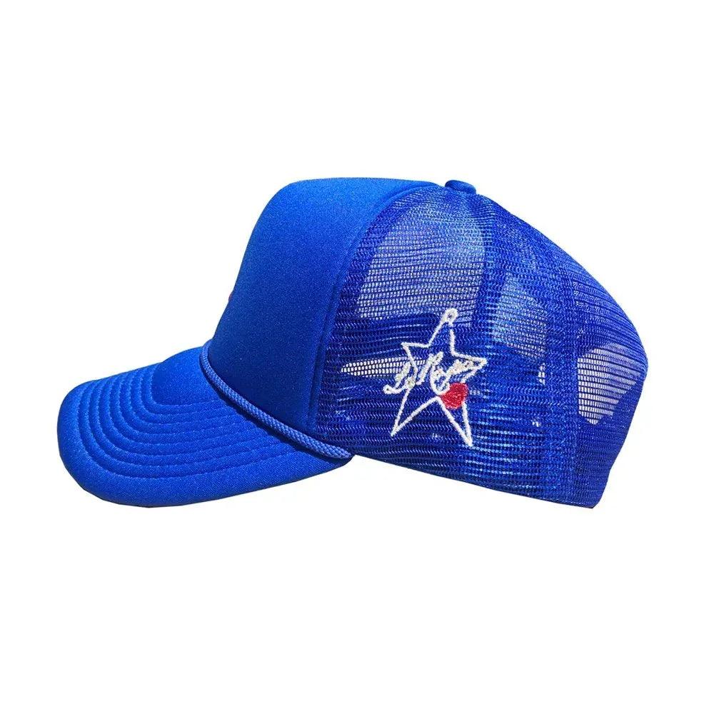 LA To Live and Fly In Trucker Hat - LA ROPA - VENTURER