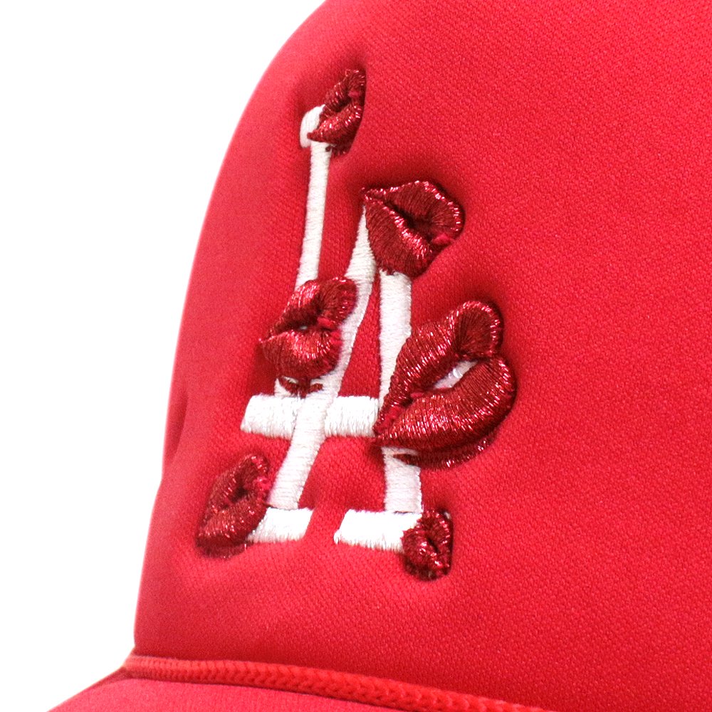 LA To Live and Fly In Trucker Hat