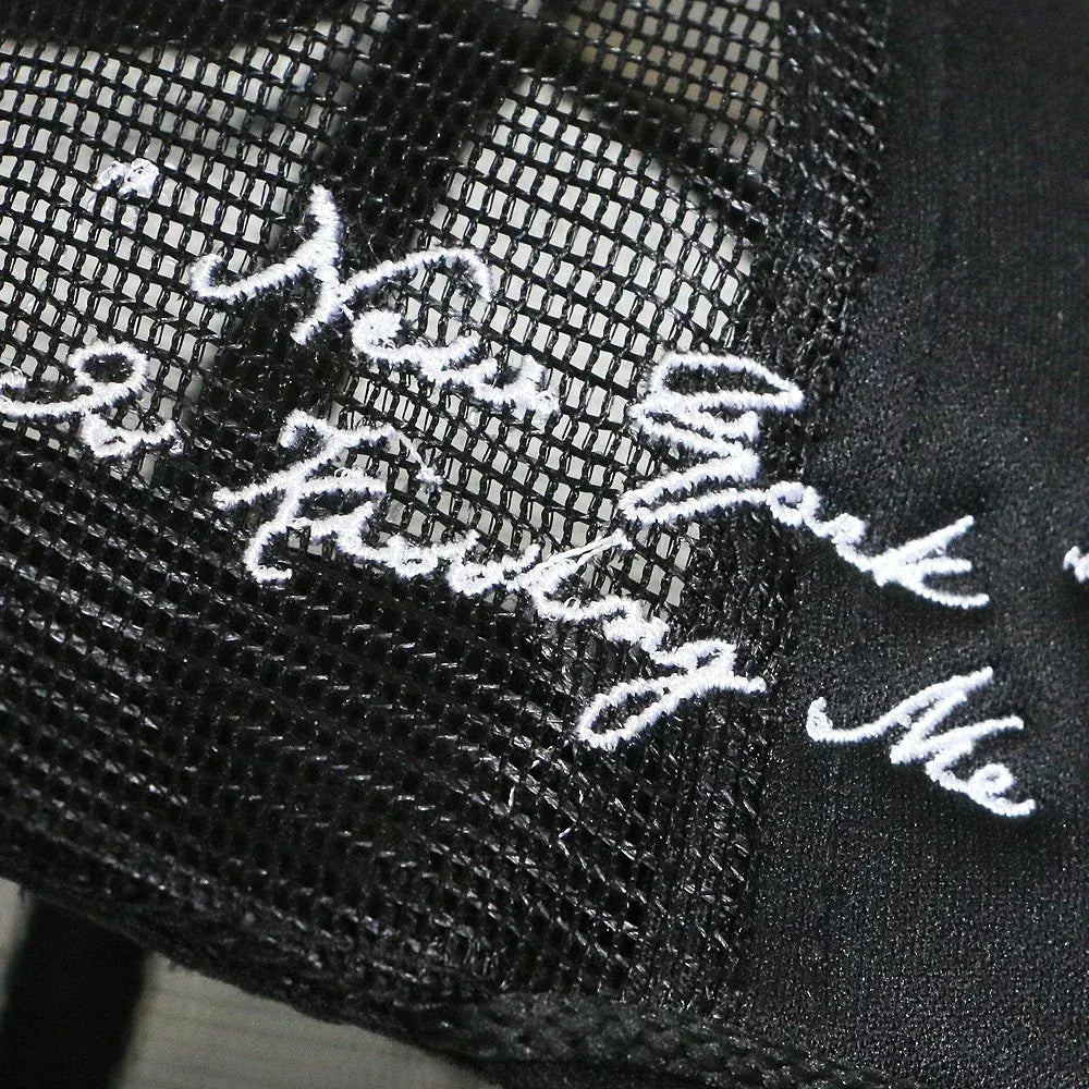 NY Is Kissing Me Trucker Hat - LA ROPA - VENTURER