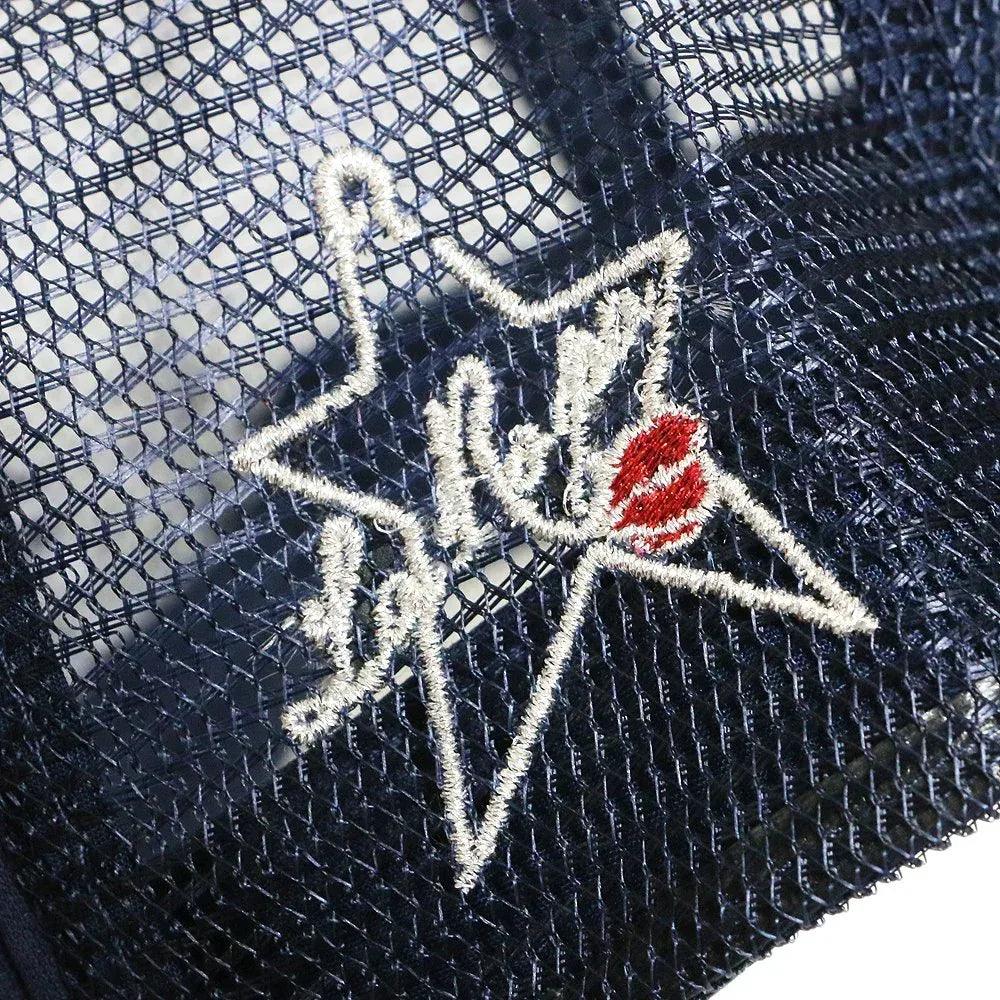 NY Is Kissing Me Trucker Hat - LA ROPA - VENTURER