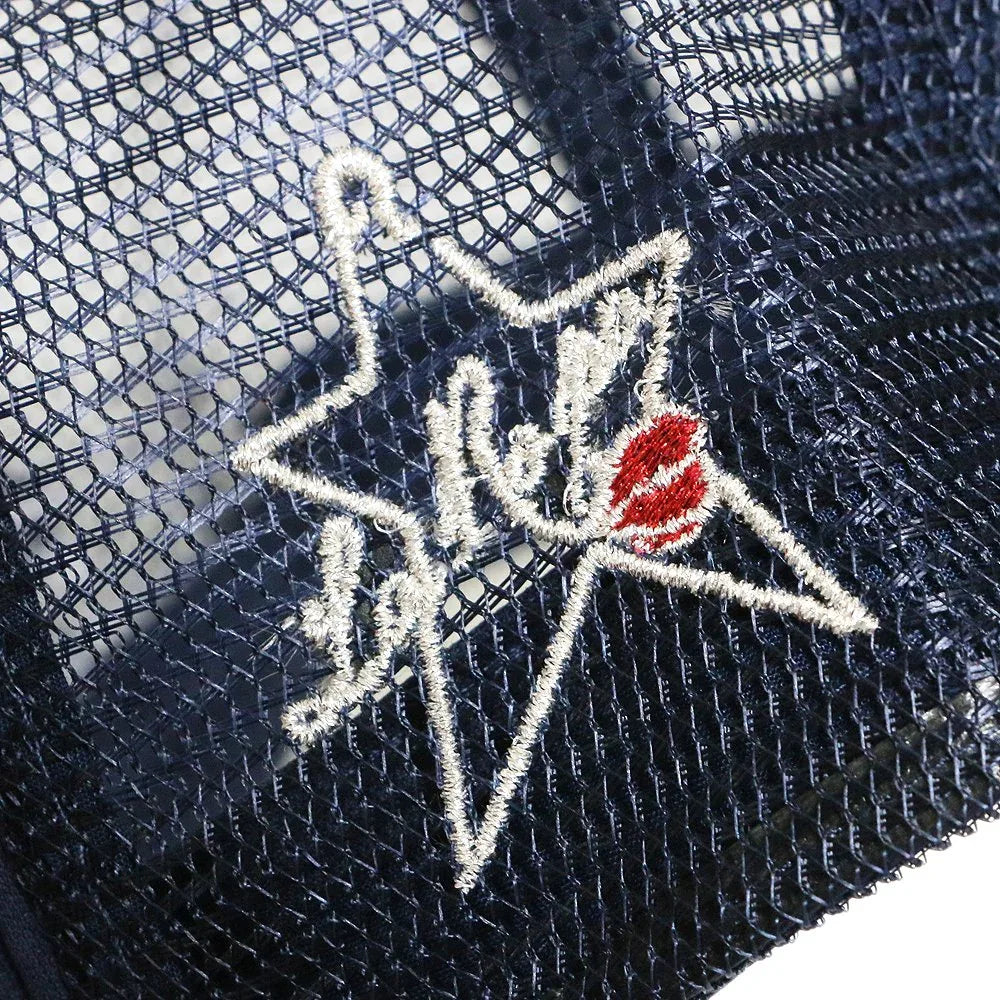 NY Is Kissing Me Trucker Hat - LA ROPA - VENTURER