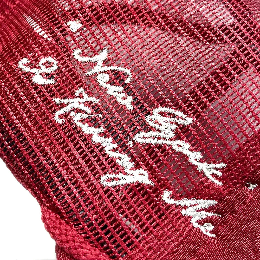 NY Is Kissing Me Trucker Hat - LA ROPA - VENTURER