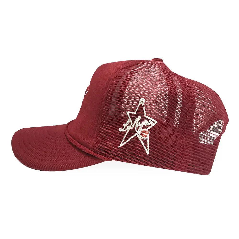 NY Is Kissing Me Trucker Hat - LA ROPA - VENTURER