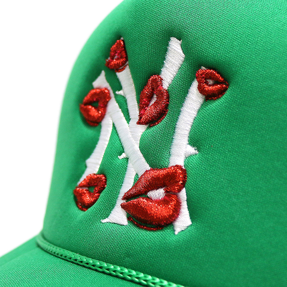 NY Is Kissing Me Trucker Hat
