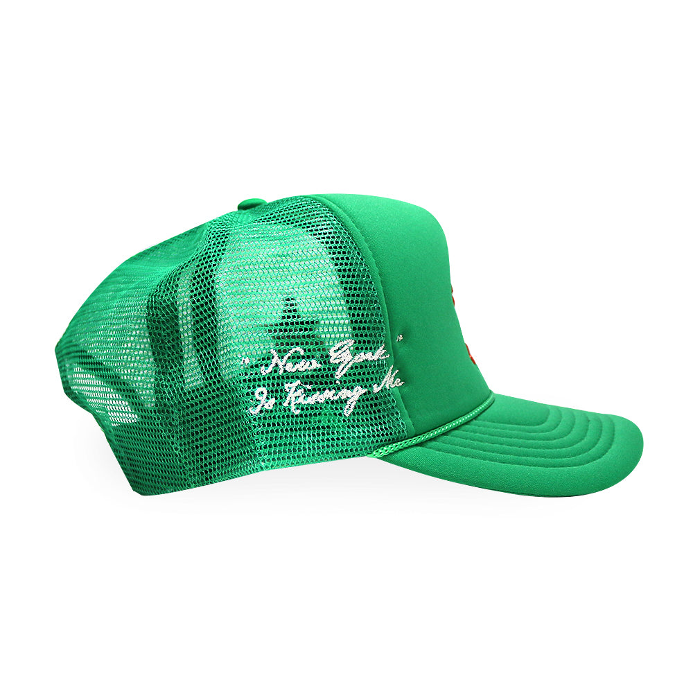 NY Is Kissing Me Trucker Hat