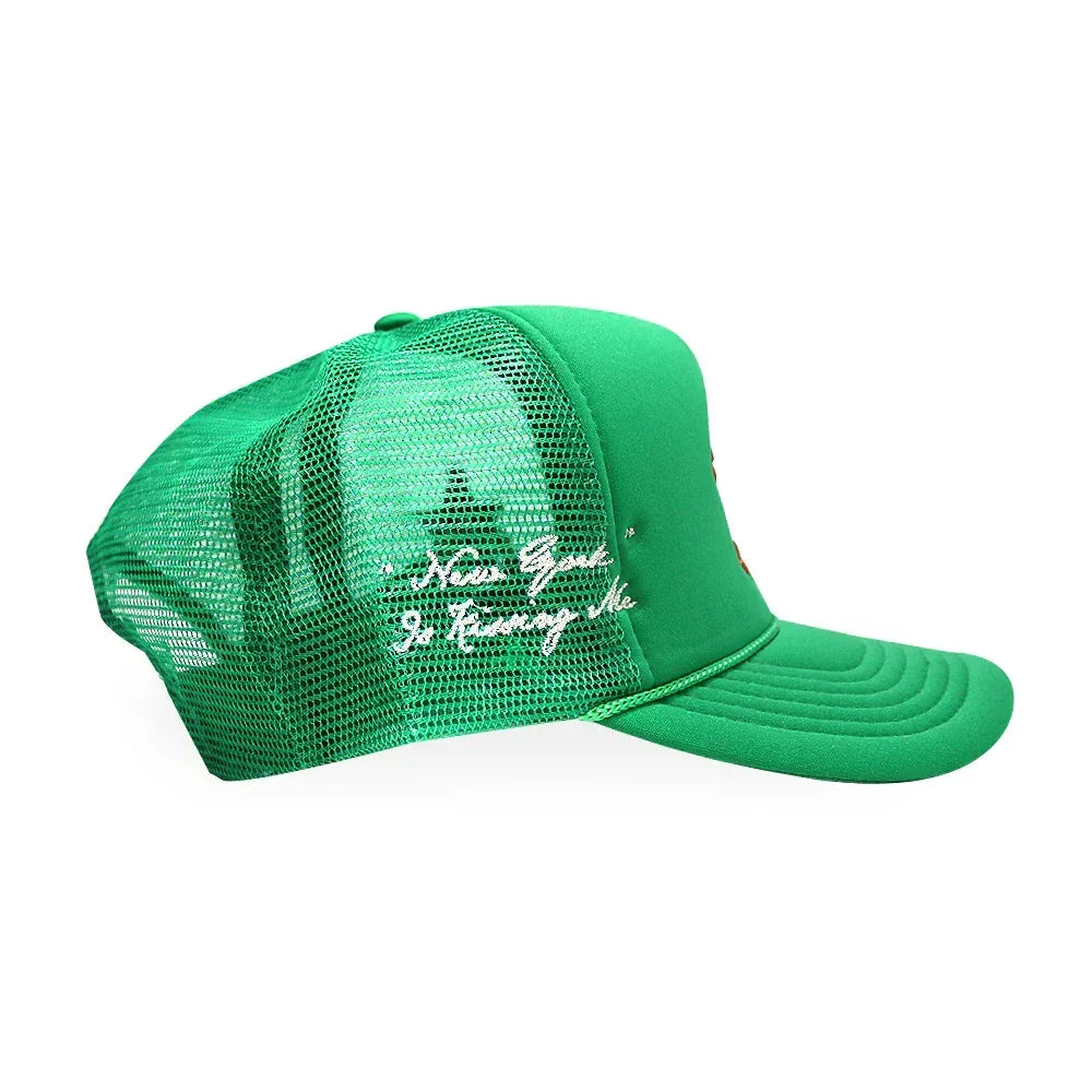 NY Is Kissing Me Trucker Hat - LA ROPA - VENTURER