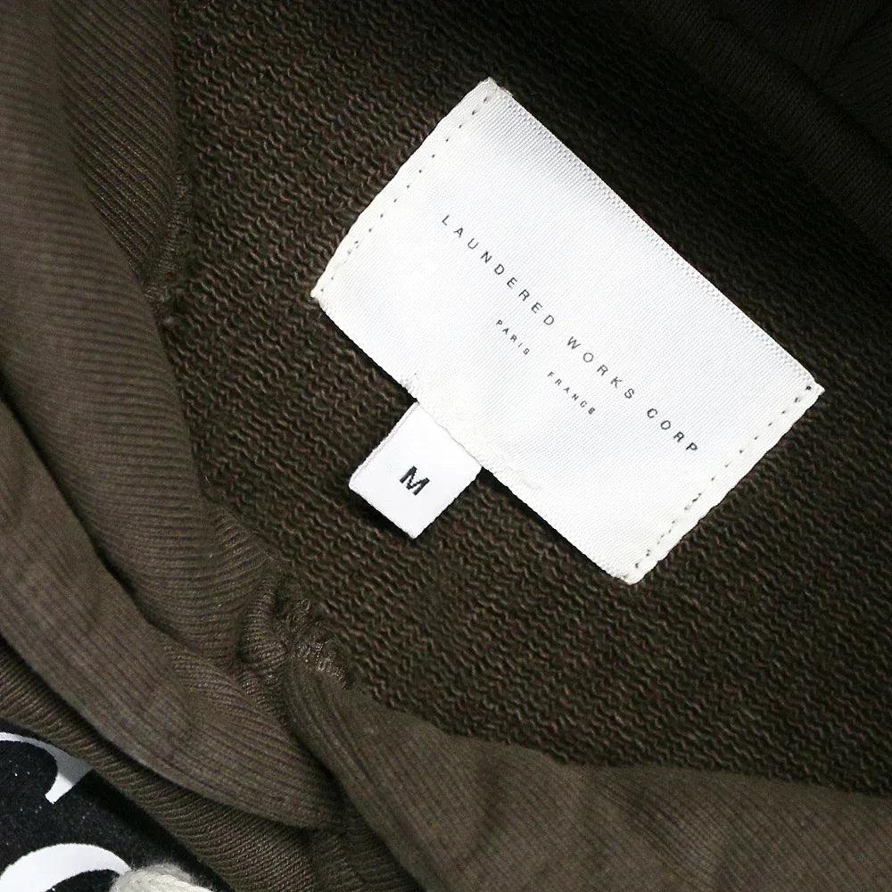 1991 Cropped Hoodie - LAUNDERED WORKS CORP - VENTURER