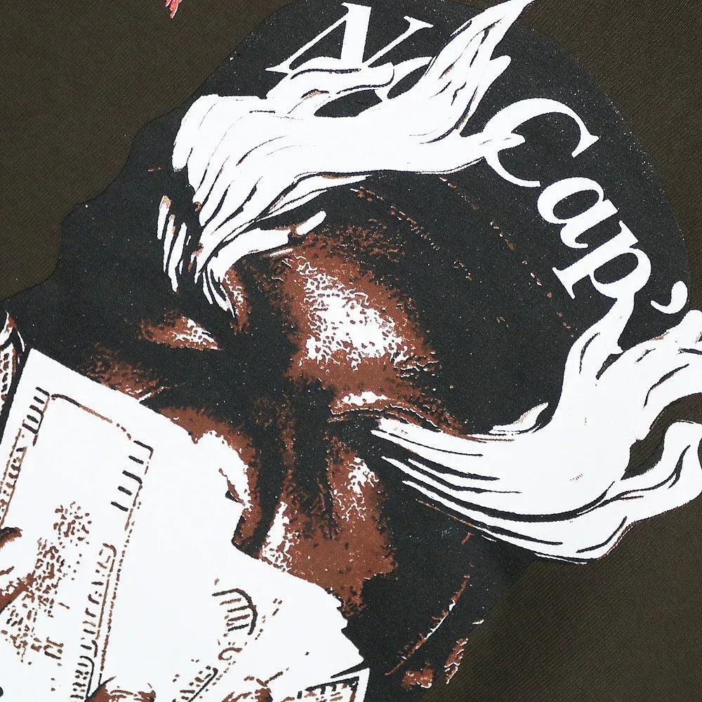 1991 Cropped Hoodie - LAUNDERED WORKS CORP - VENTURER