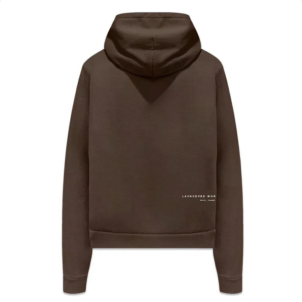 1991 Cropped Hoodie - LAUNDERED WORKS CORP - VENTURER