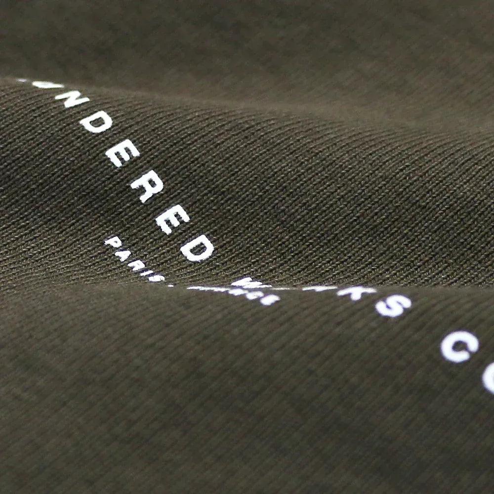 1991 Cropped Hoodie - LAUNDERED WORKS CORP - VENTURER