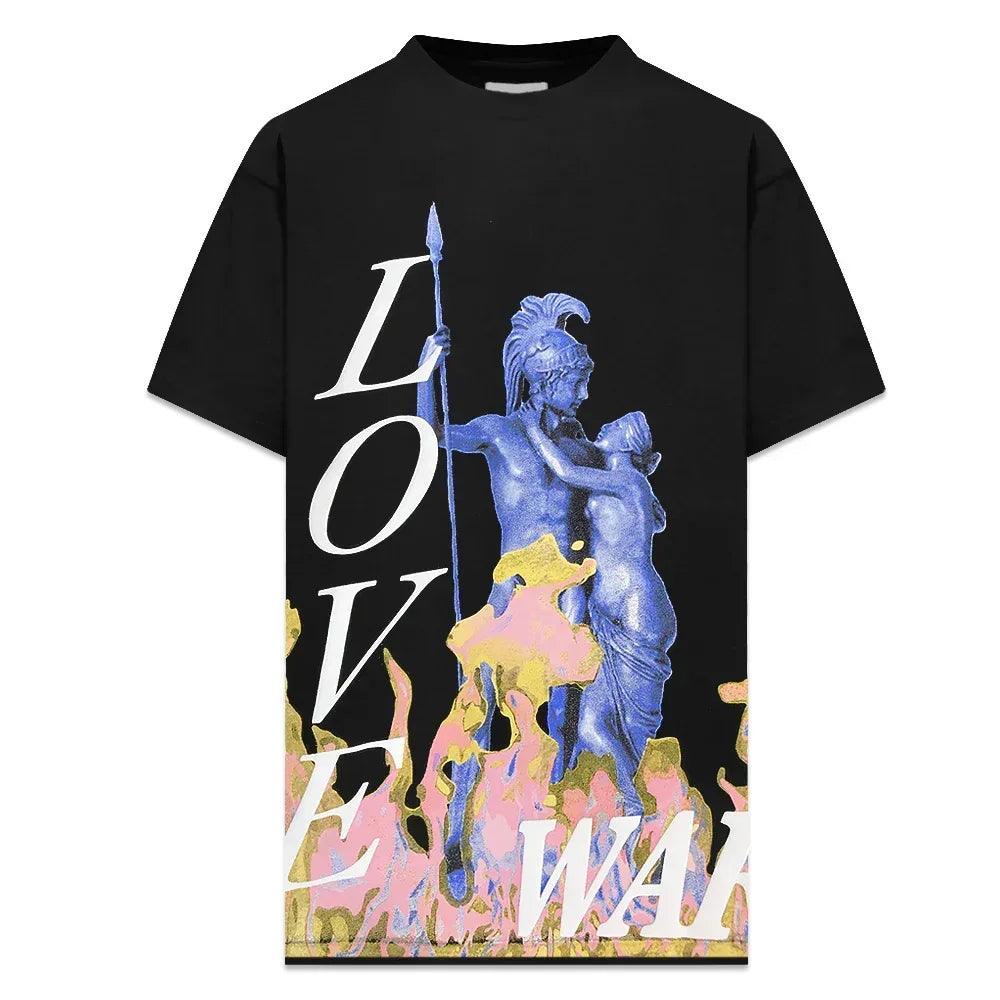 Love & War T-Shirt - LAUNDERED WORKS CORP - VENTURER