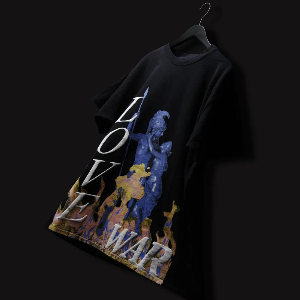 Love & War T-Shirt - LAUNDERED WORKS CORP - VENTURER