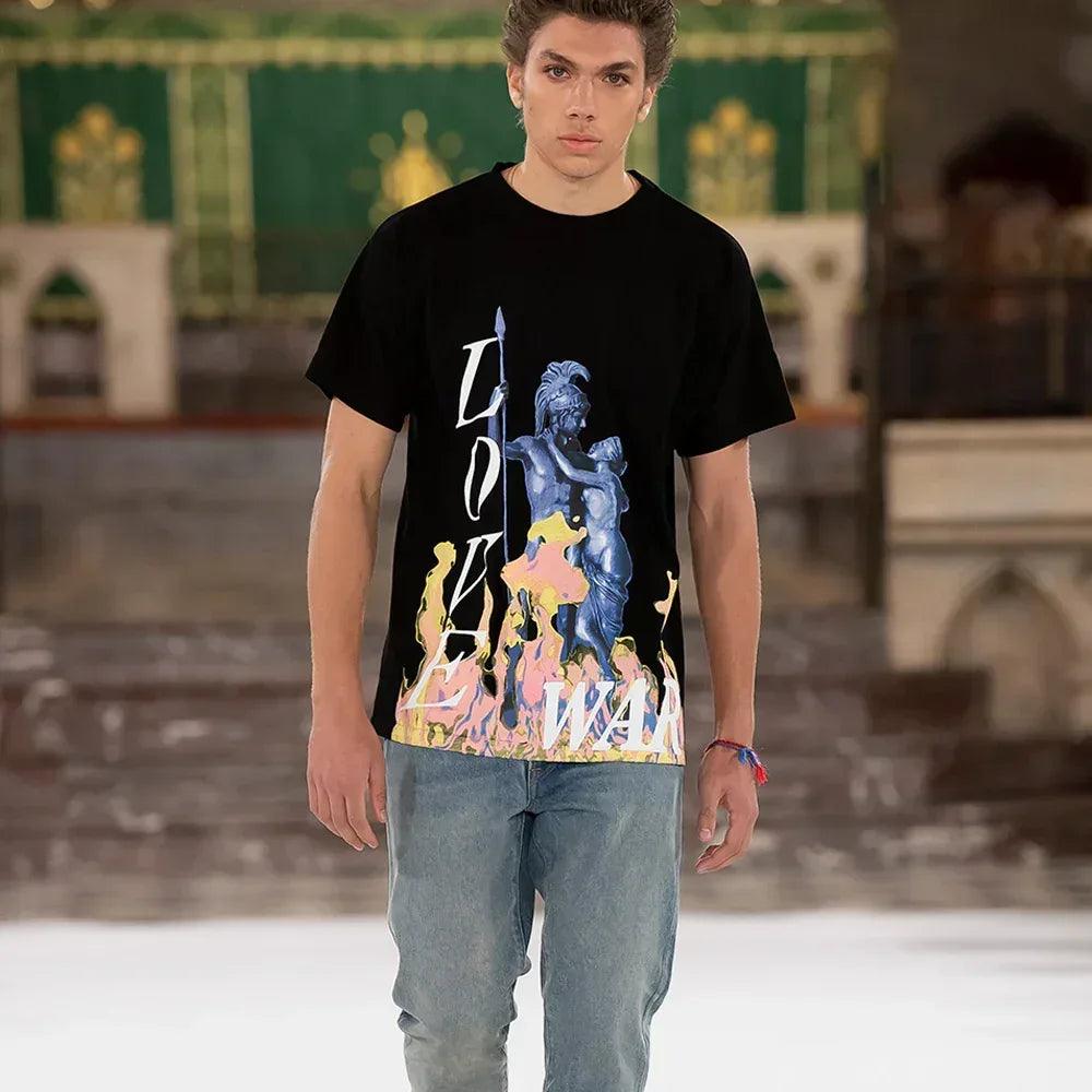 Love & War T-Shirt - LAUNDERED WORKS CORP - VENTURER