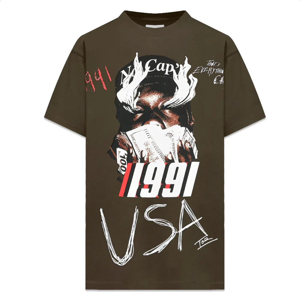 1991 T-Shirt - LAUNDERED WORKS CORP - VENTURER