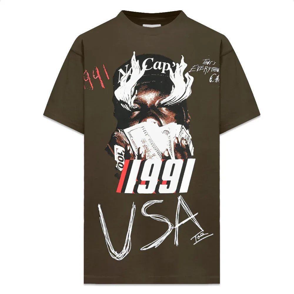 1991 T-Shirt - LAUNDERED WORKS CORP - VENTURER